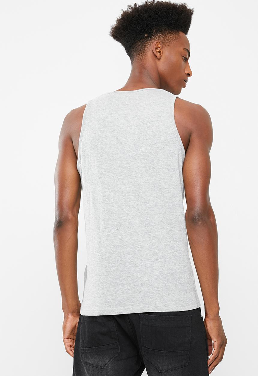 Brave Soul - Herrick vest - grey