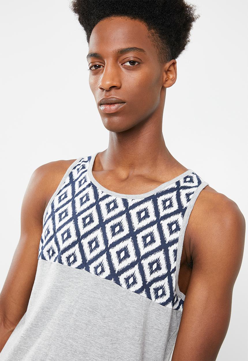 Brave Soul - Herrick vest - grey