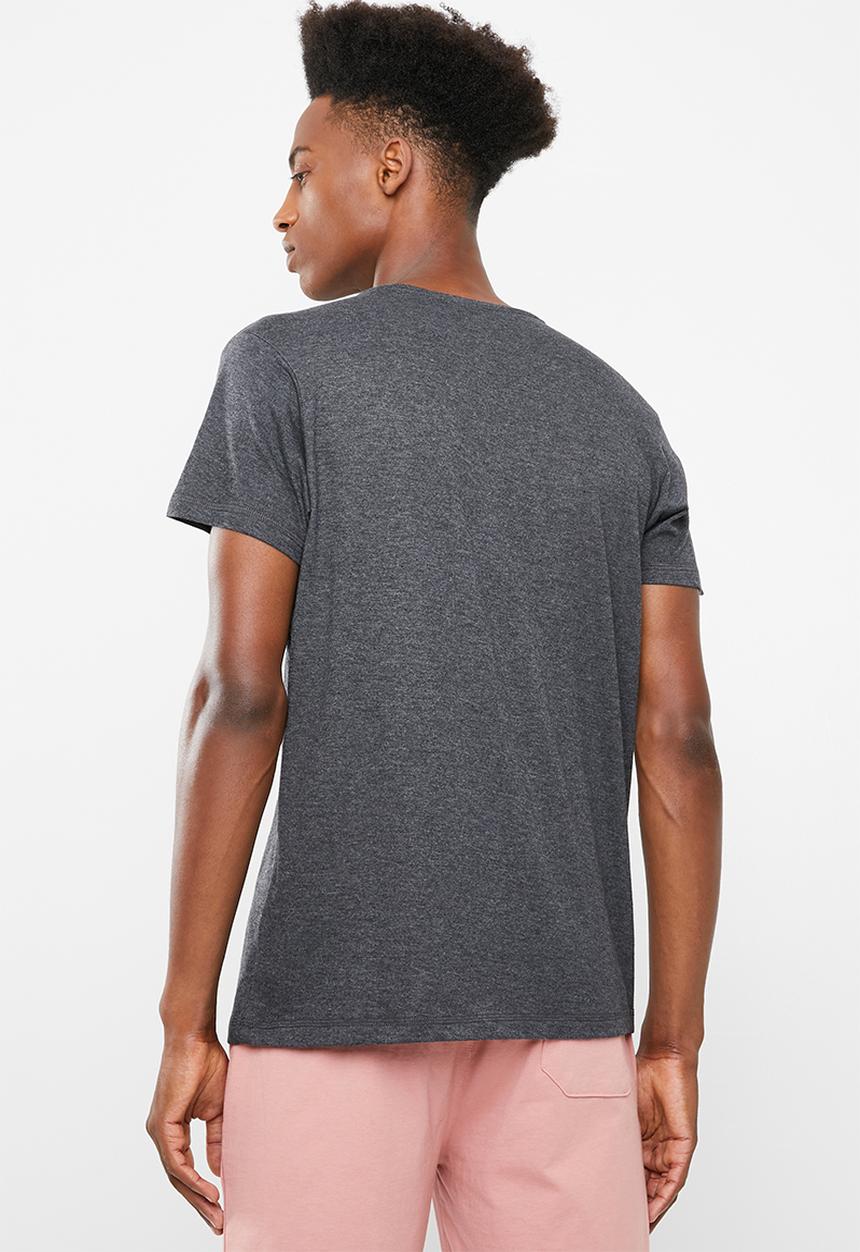 Brave Soul - Arkhamh tshirt - charcoal