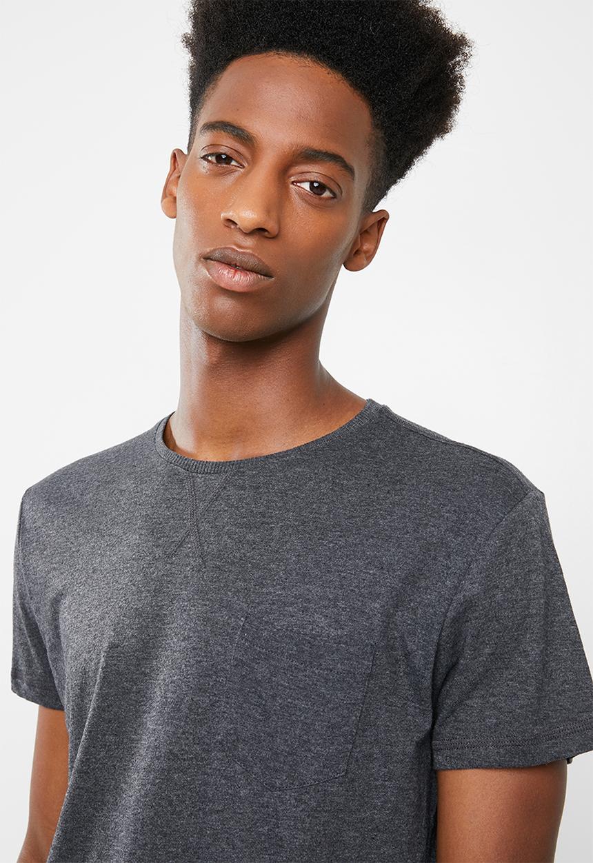 Brave Soul - Arkhamh tshirt - charcoal