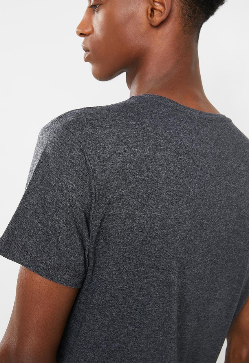 Brave Soul - Arkhamh tshirt - charcoal