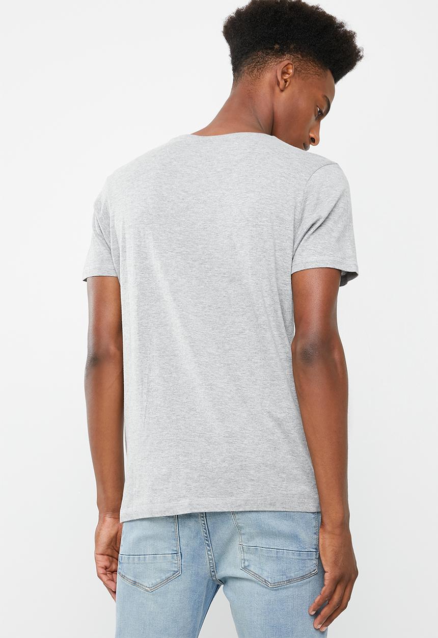 Brave Soul - Arkhamh tshirt - grey 