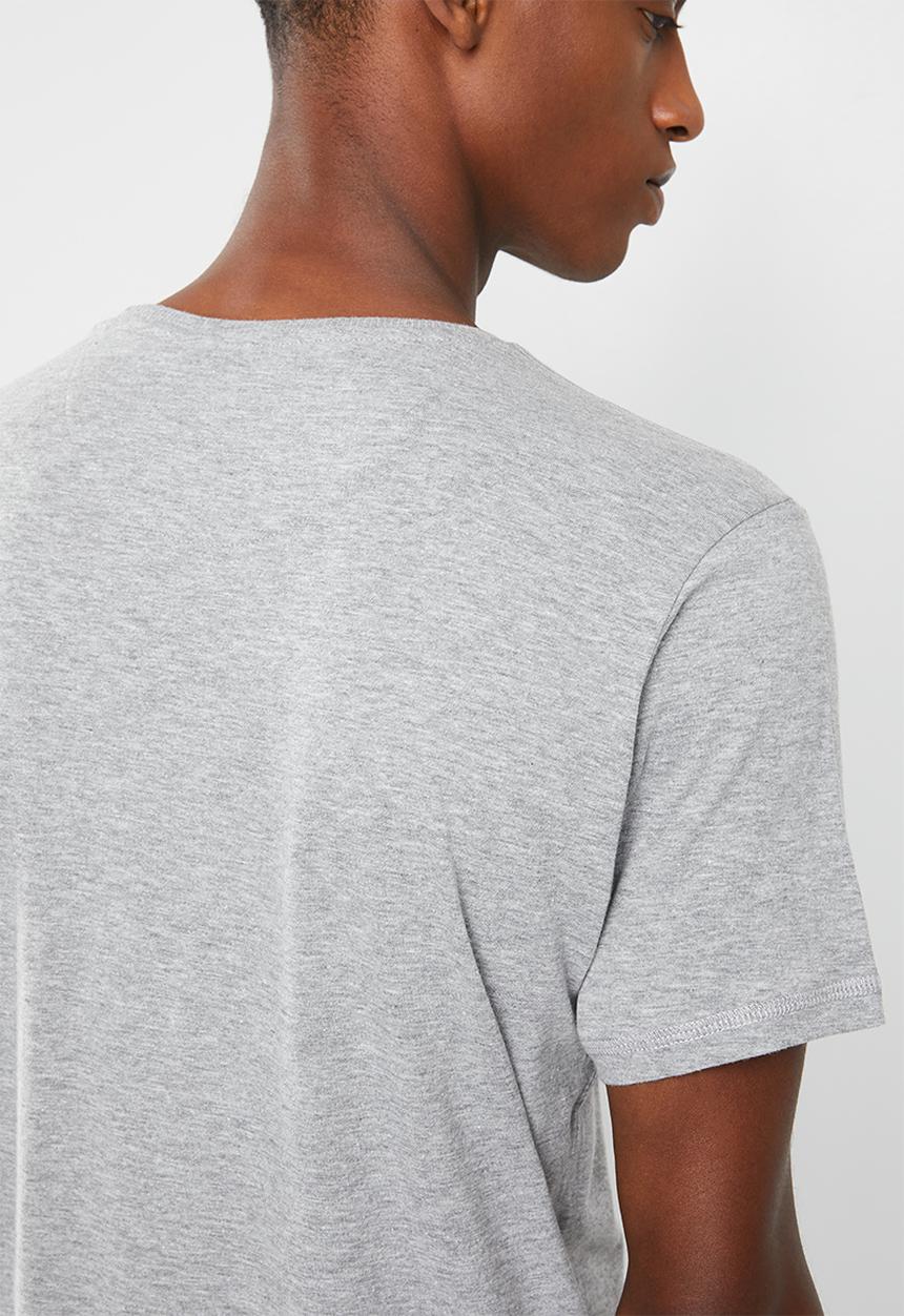 Brave Soul - Arkhamh tshirt - grey 