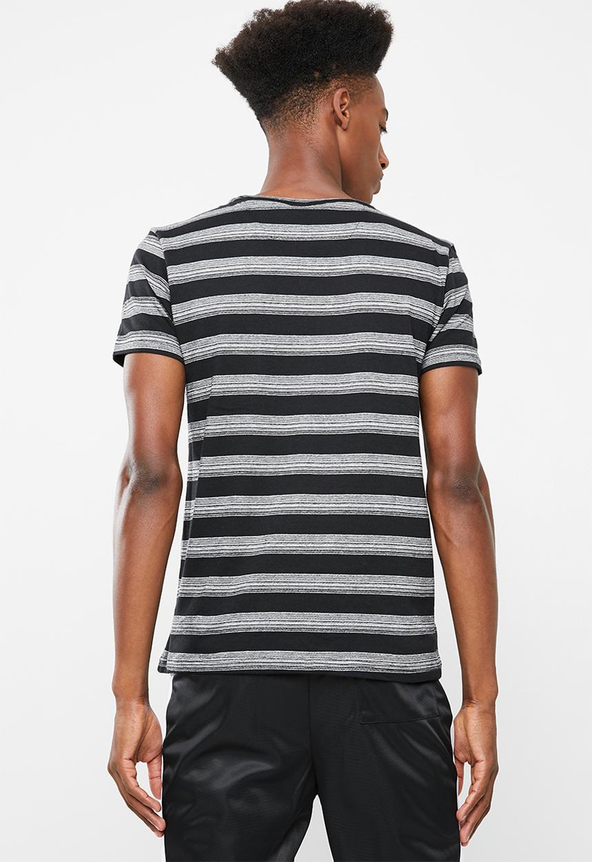 Brave Soul - Gravel tshirt - black