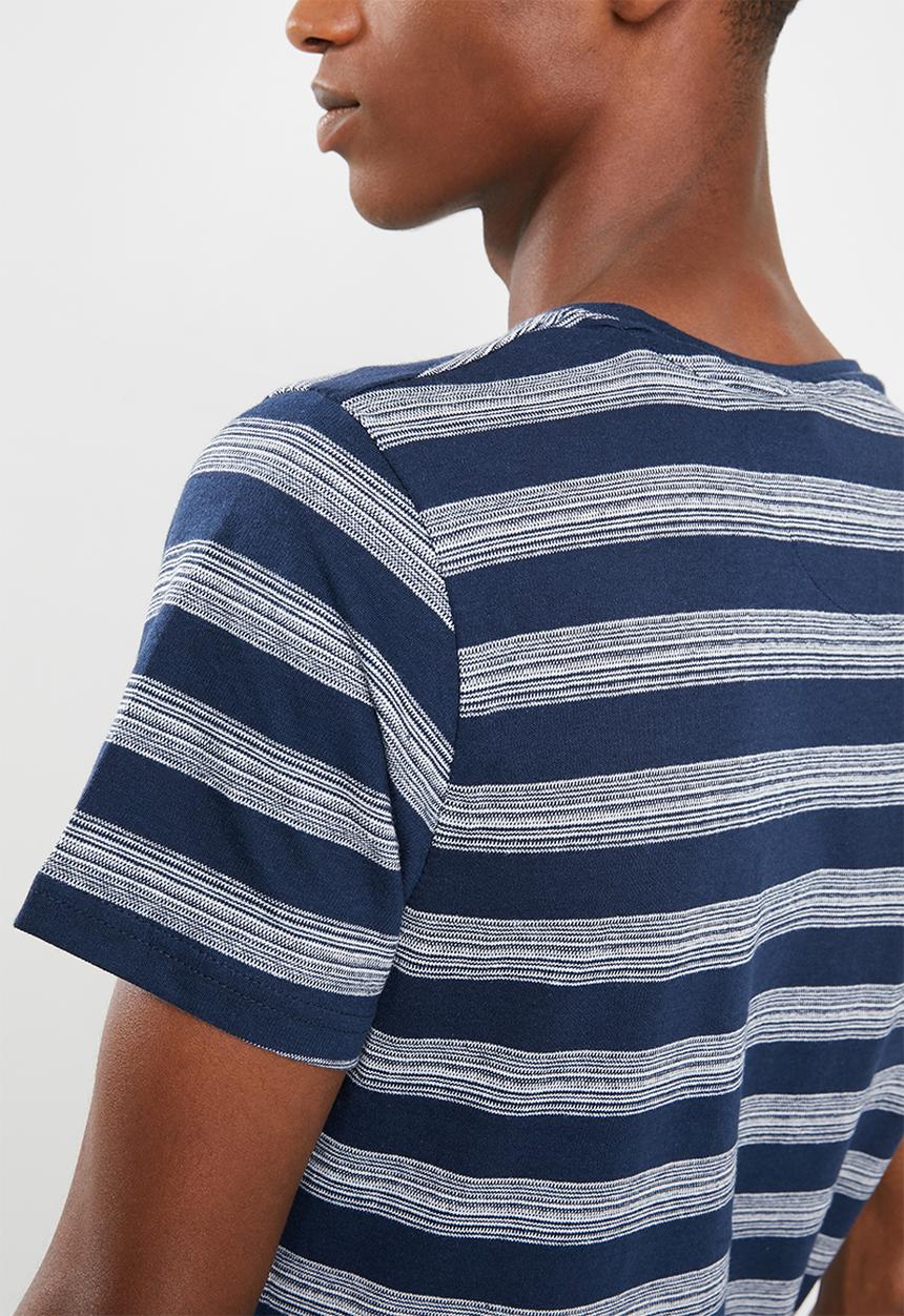 Brave Soul - Gravel tshirt - navy