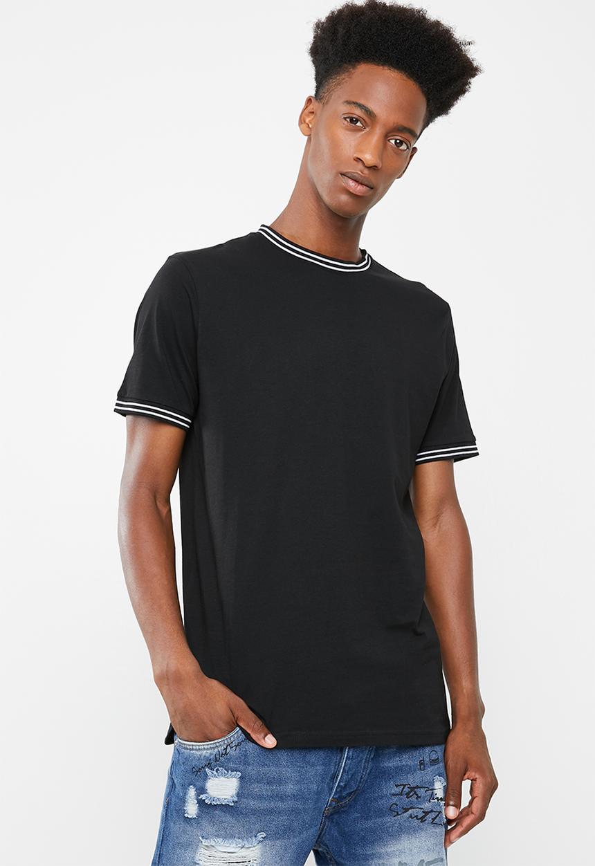 Brave Soul - Galway t-shirt - black