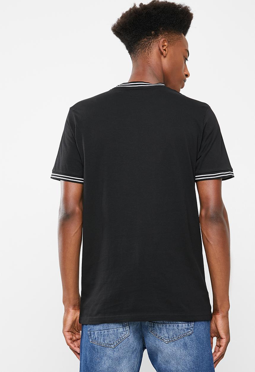Brave Soul - Galway t-shirt - black
