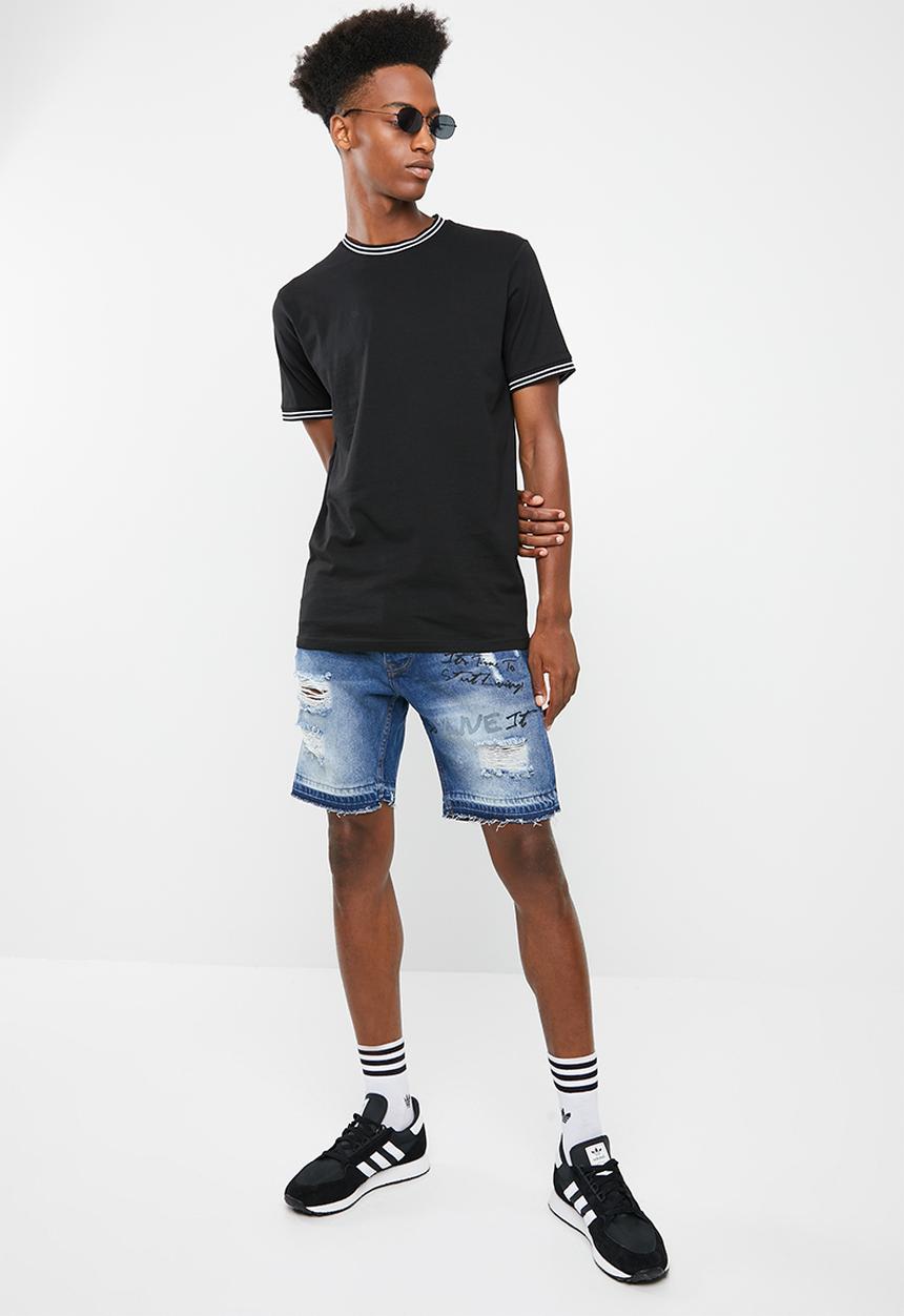 Brave Soul - Galway t-shirt - black