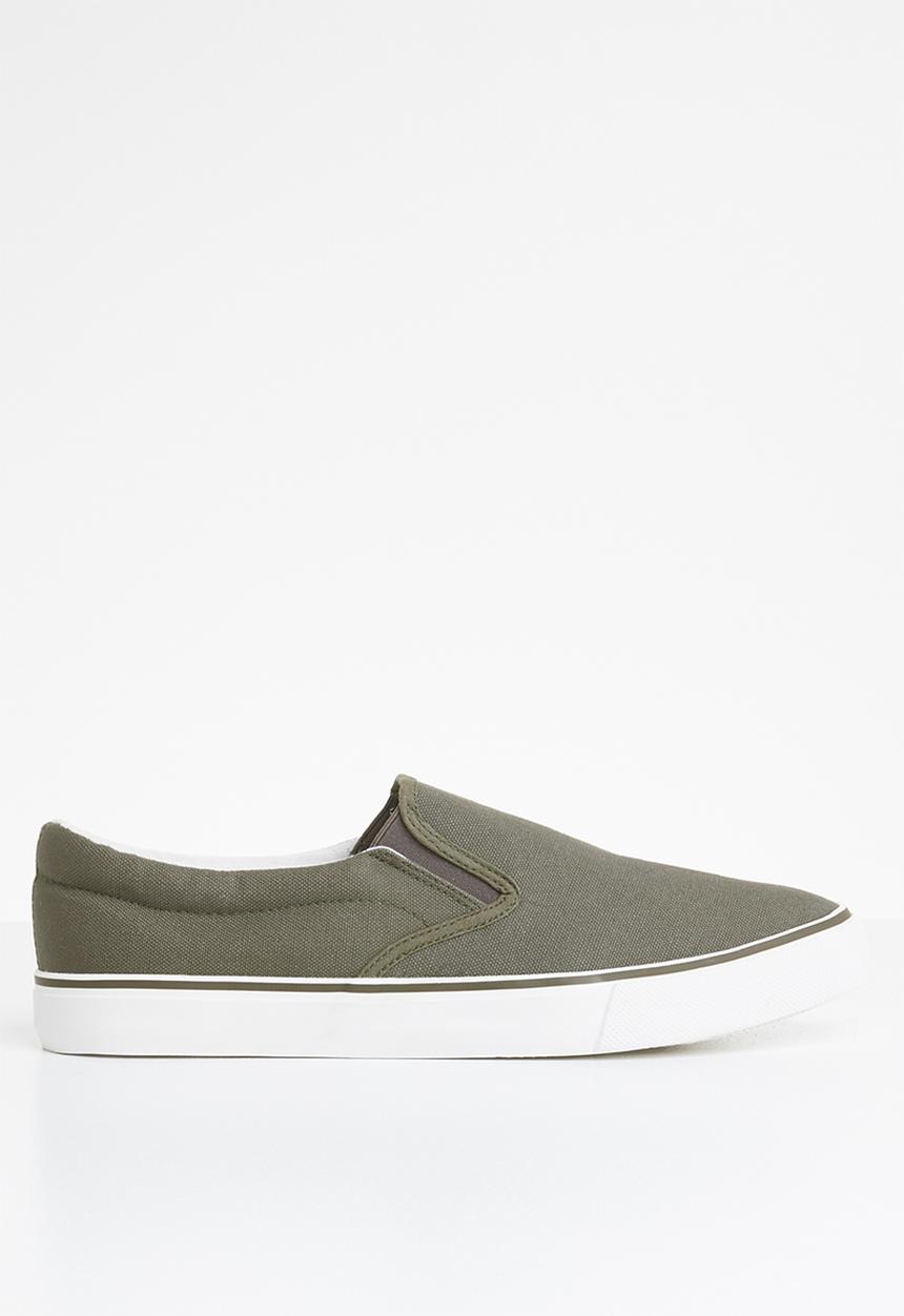 Brave Soul - Skate sneakers - khaki green