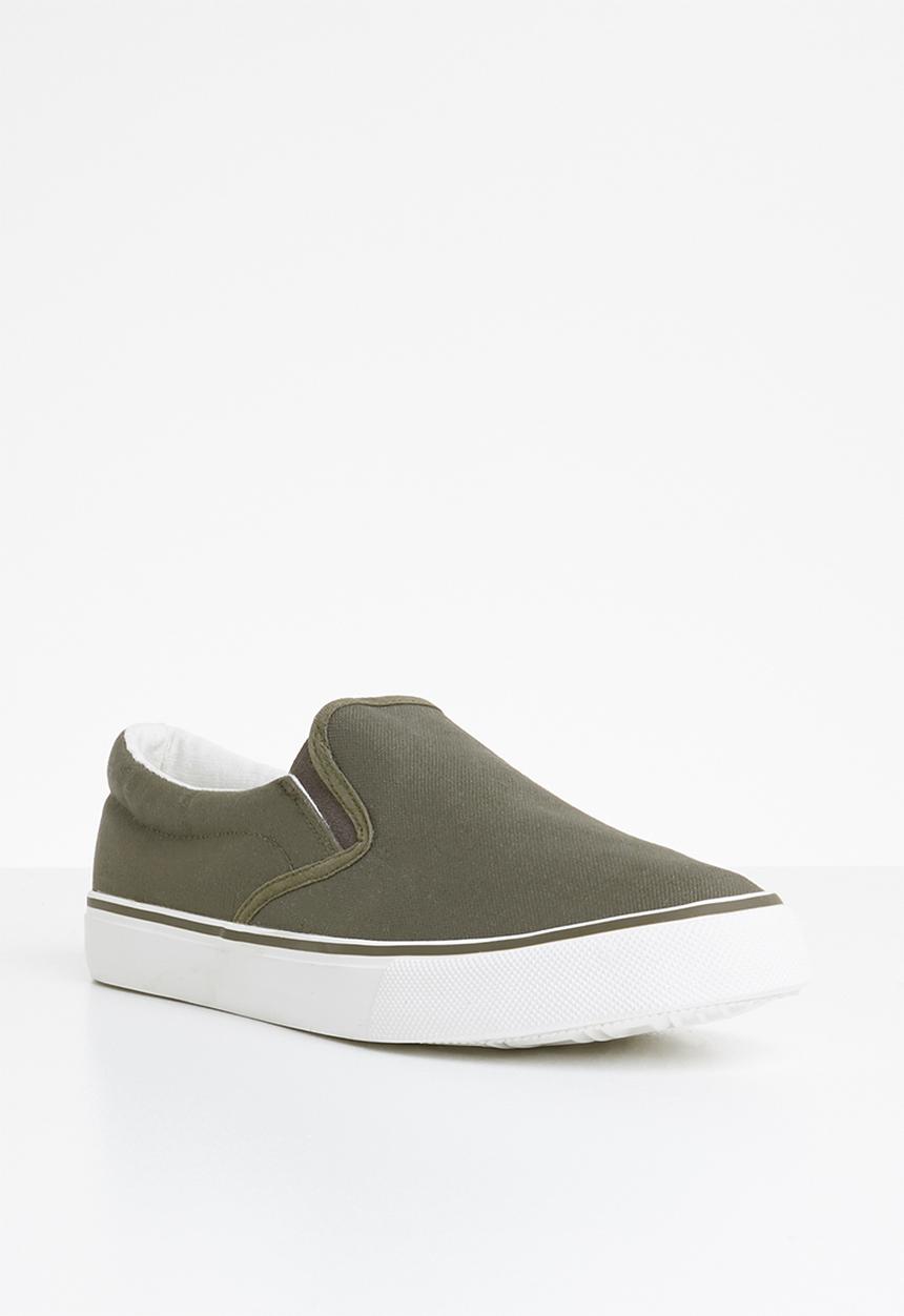 Brave Soul - Skate sneakers - khaki green
