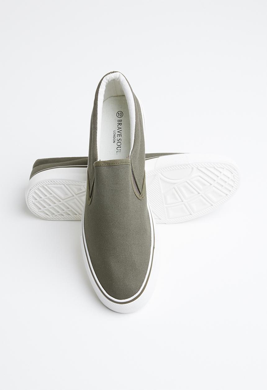 Brave Soul - Skate sneakers - khaki green