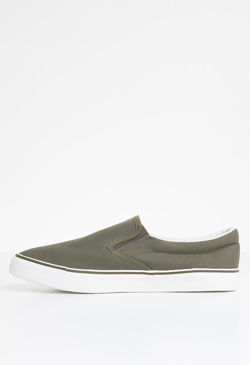 Brave Soul - Skate sneakers - khaki green