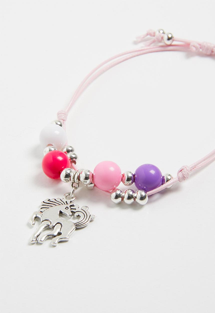 Jewels and Lace - Unicorn bracelet - multi