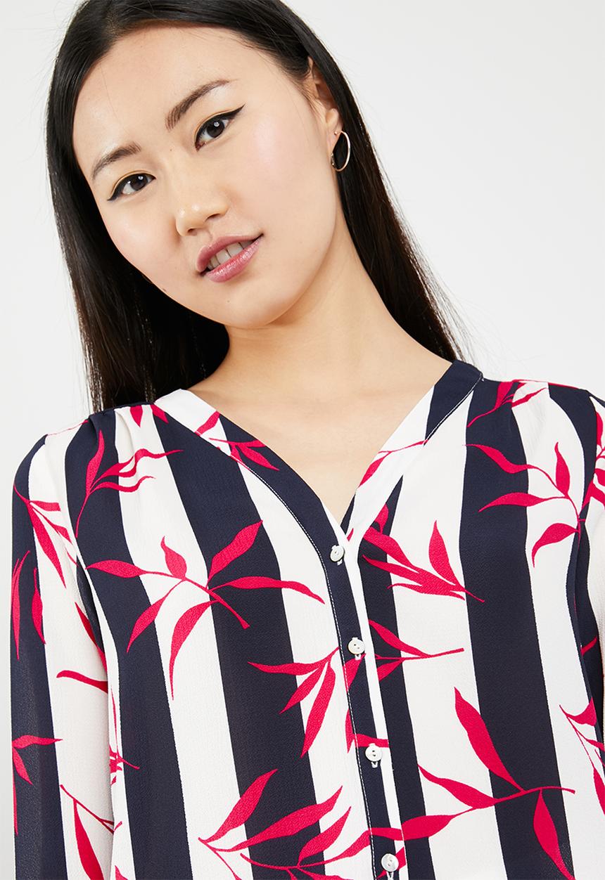 ONLY - Nova lux shirt - white