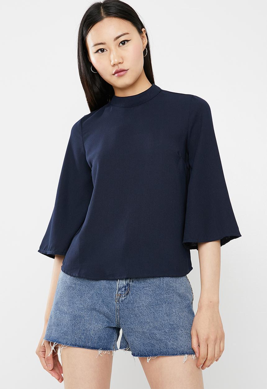 ONLY - Patrice top - navy