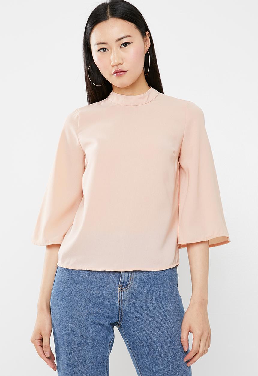ONLY - Patrice top - pink
