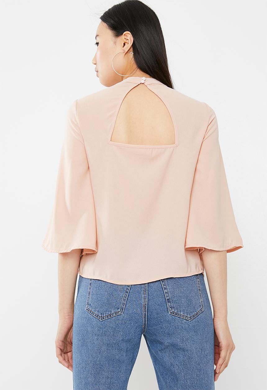 ONLY - Patrice top - pink