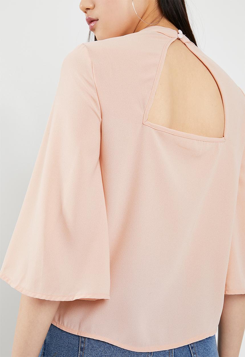 ONLY - Patrice top - pink