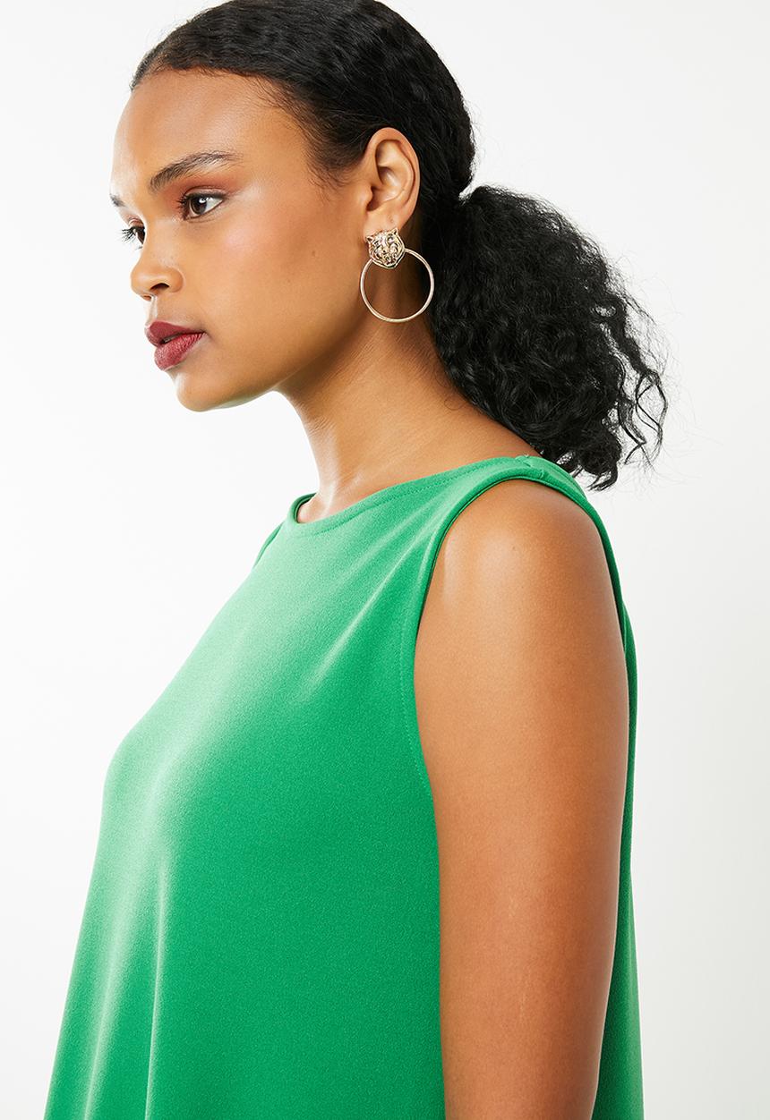 STYLE REPUBLIC - Maxi swing dress - green