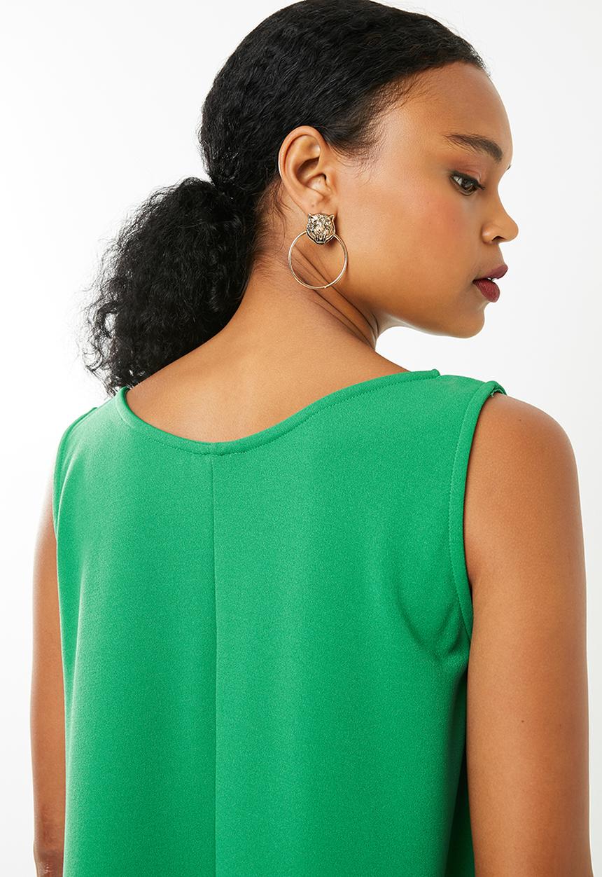 STYLE REPUBLIC - Maxi swing dress - green