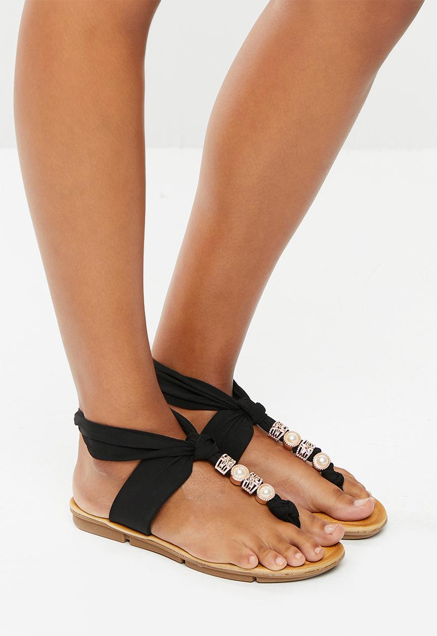 Miss Black - Ditto sandals - black
