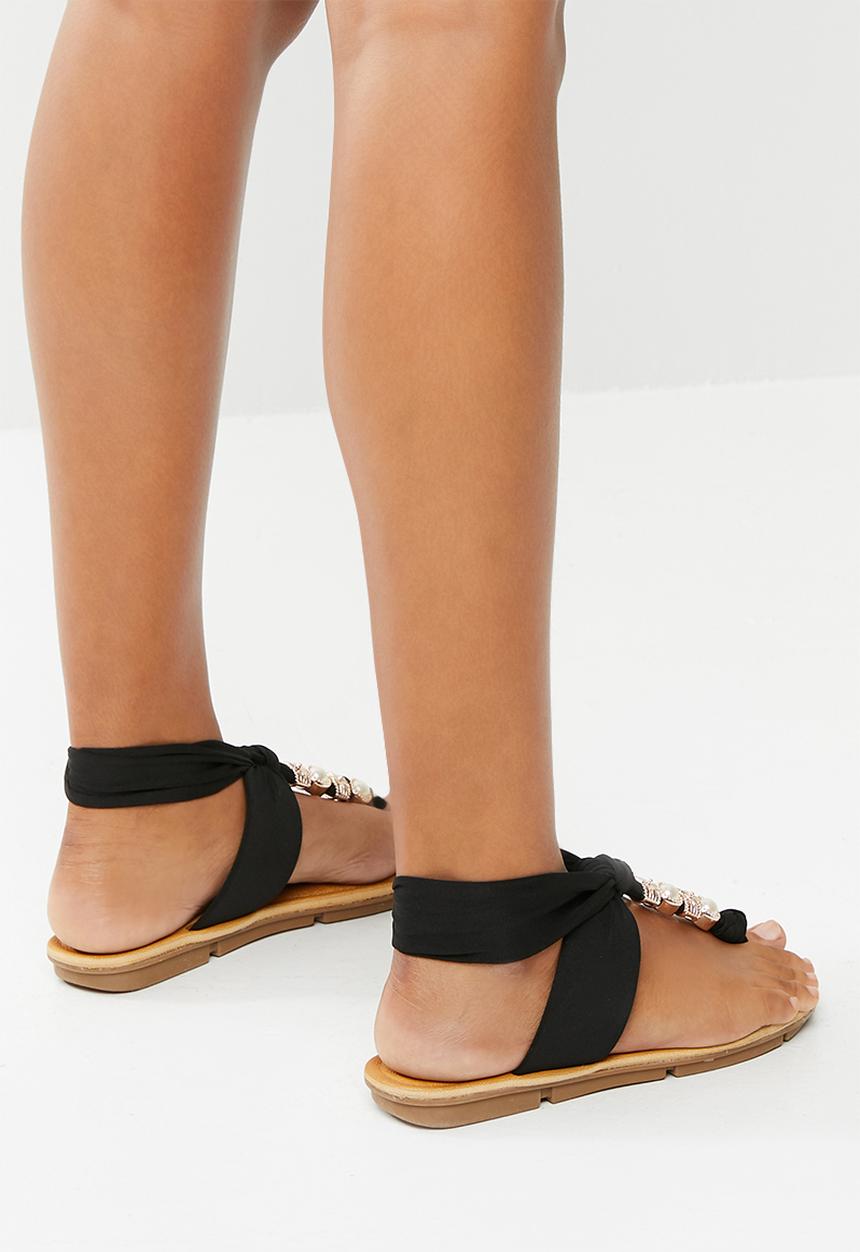 Miss Black - Ditto sandals - black