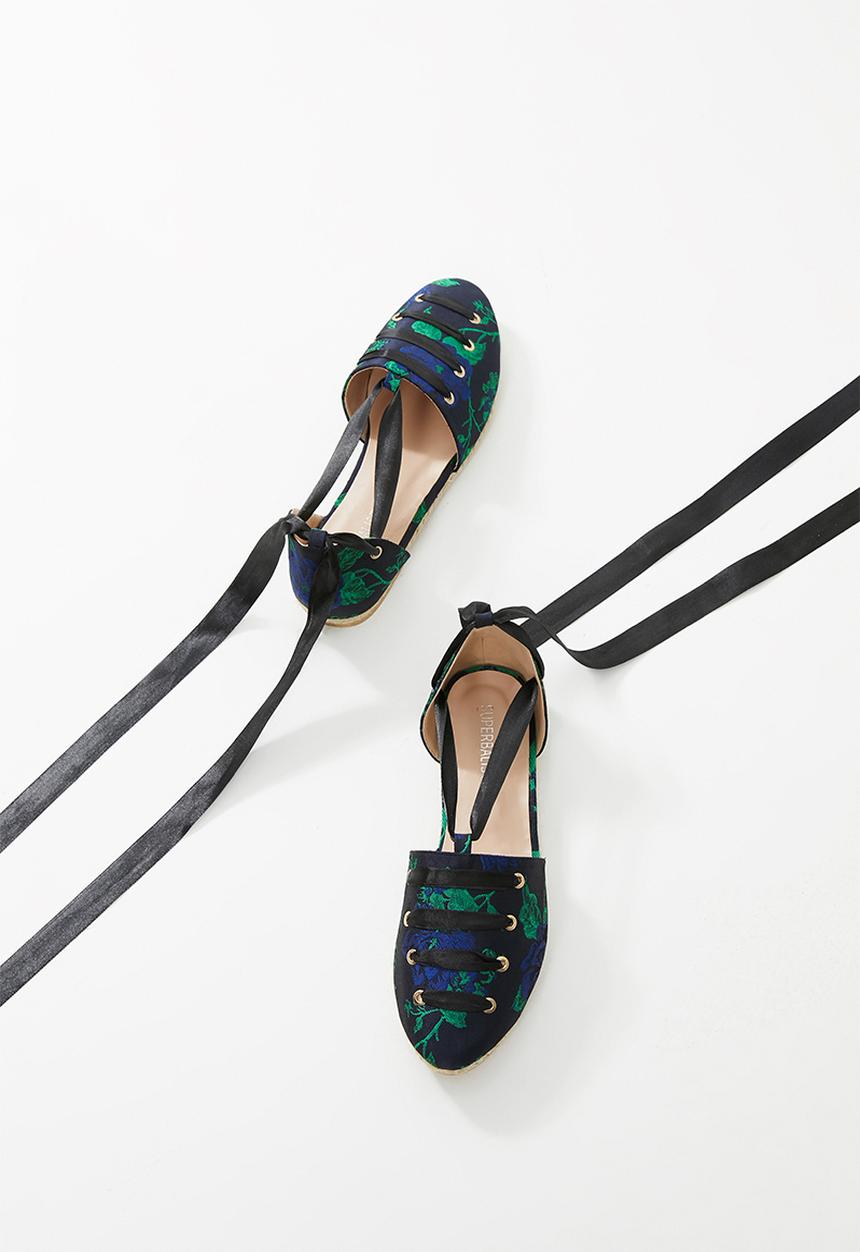 Superbalist - Sia lace up espadrille - multi