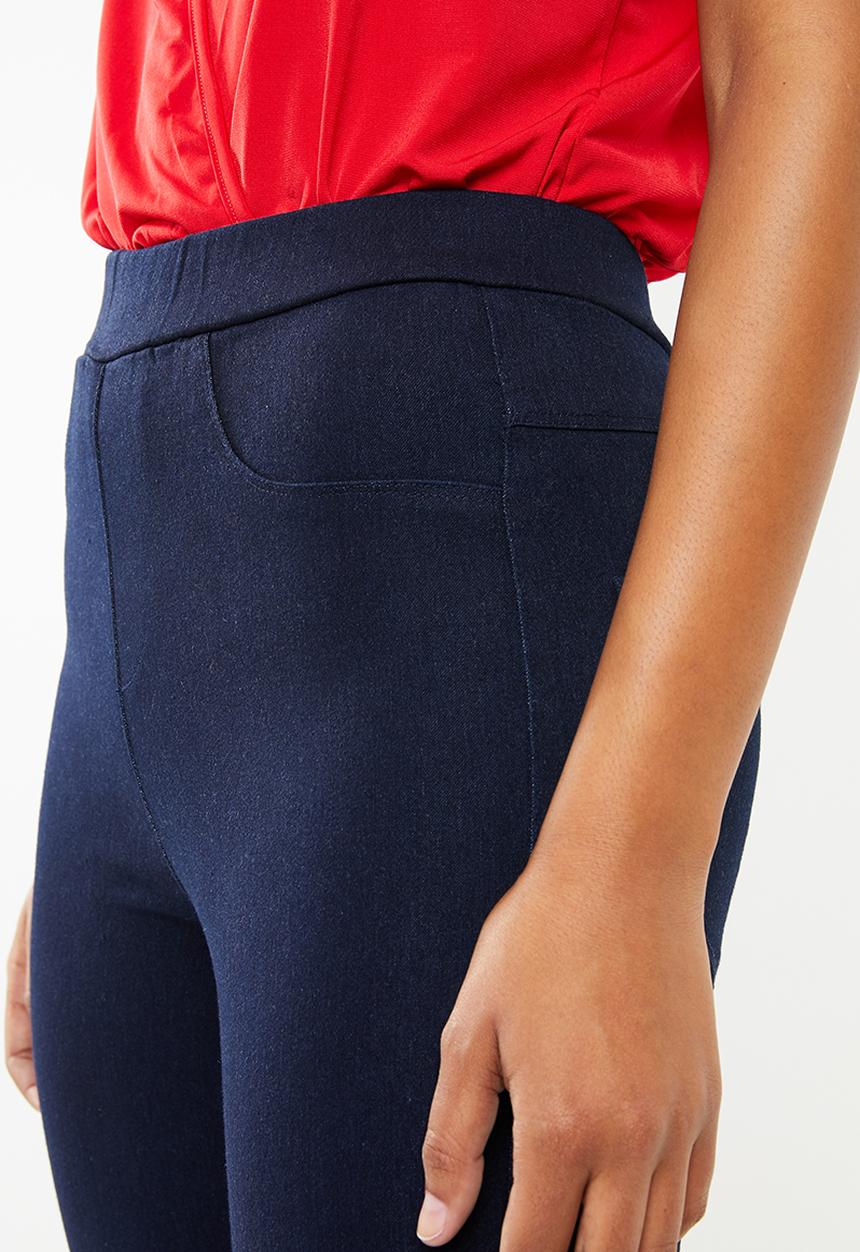 STYLE REPUBLIC - Basic jeggings - dark blue
