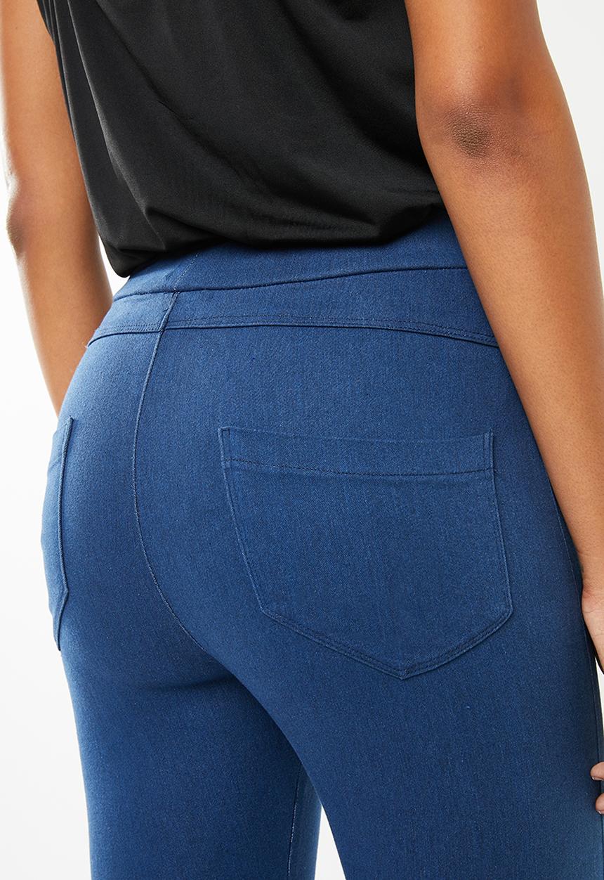 STYLE REPUBLIC - Basic jeggings - mid blue