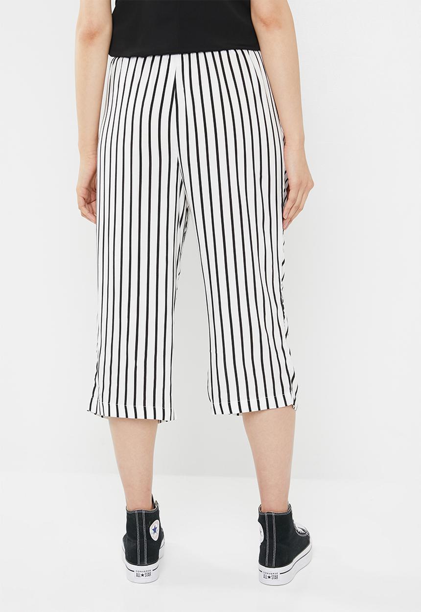 Jacqueline de Yong - King belted culottes - black