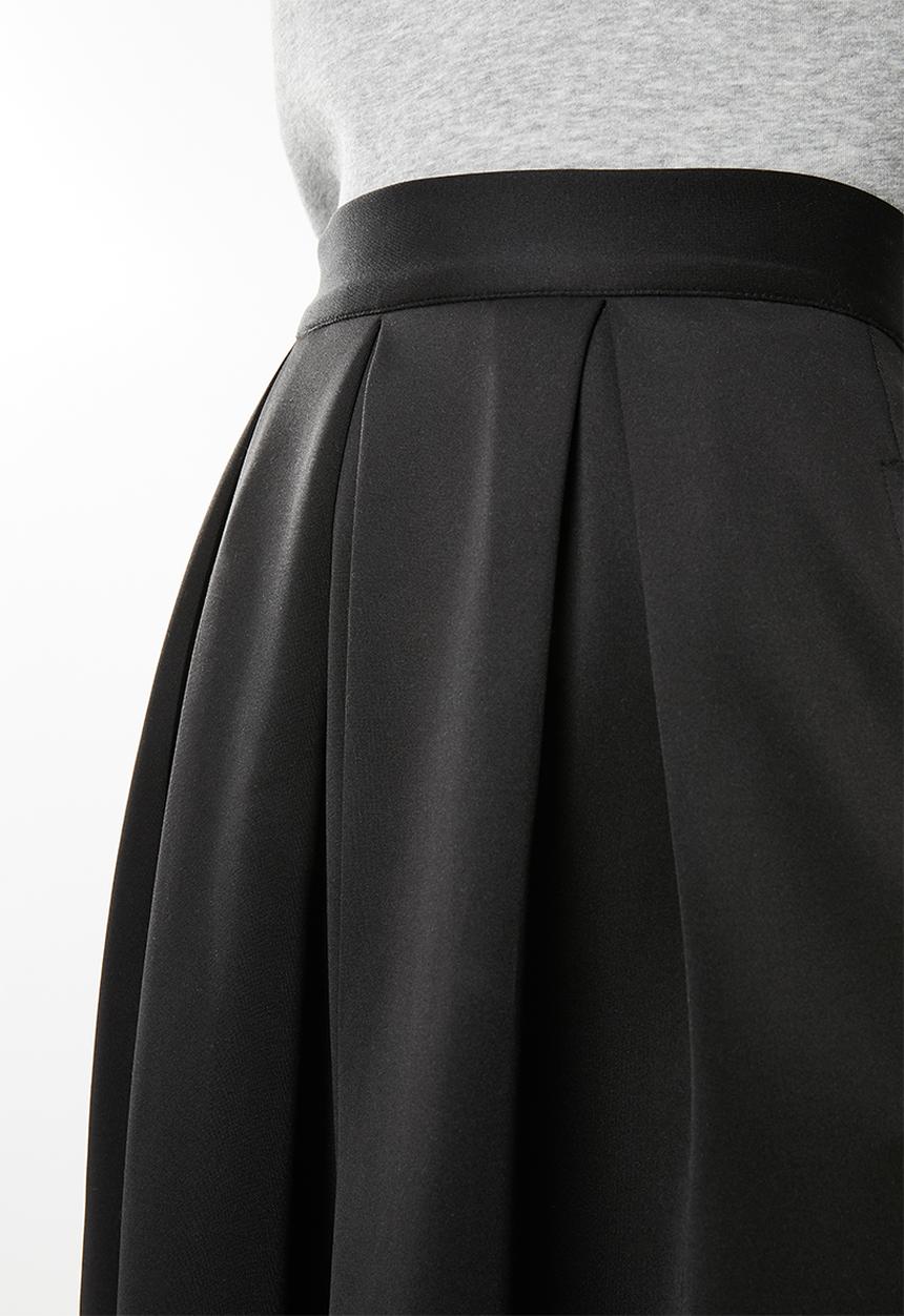 Superbalist - Midi Scuba skirt - black