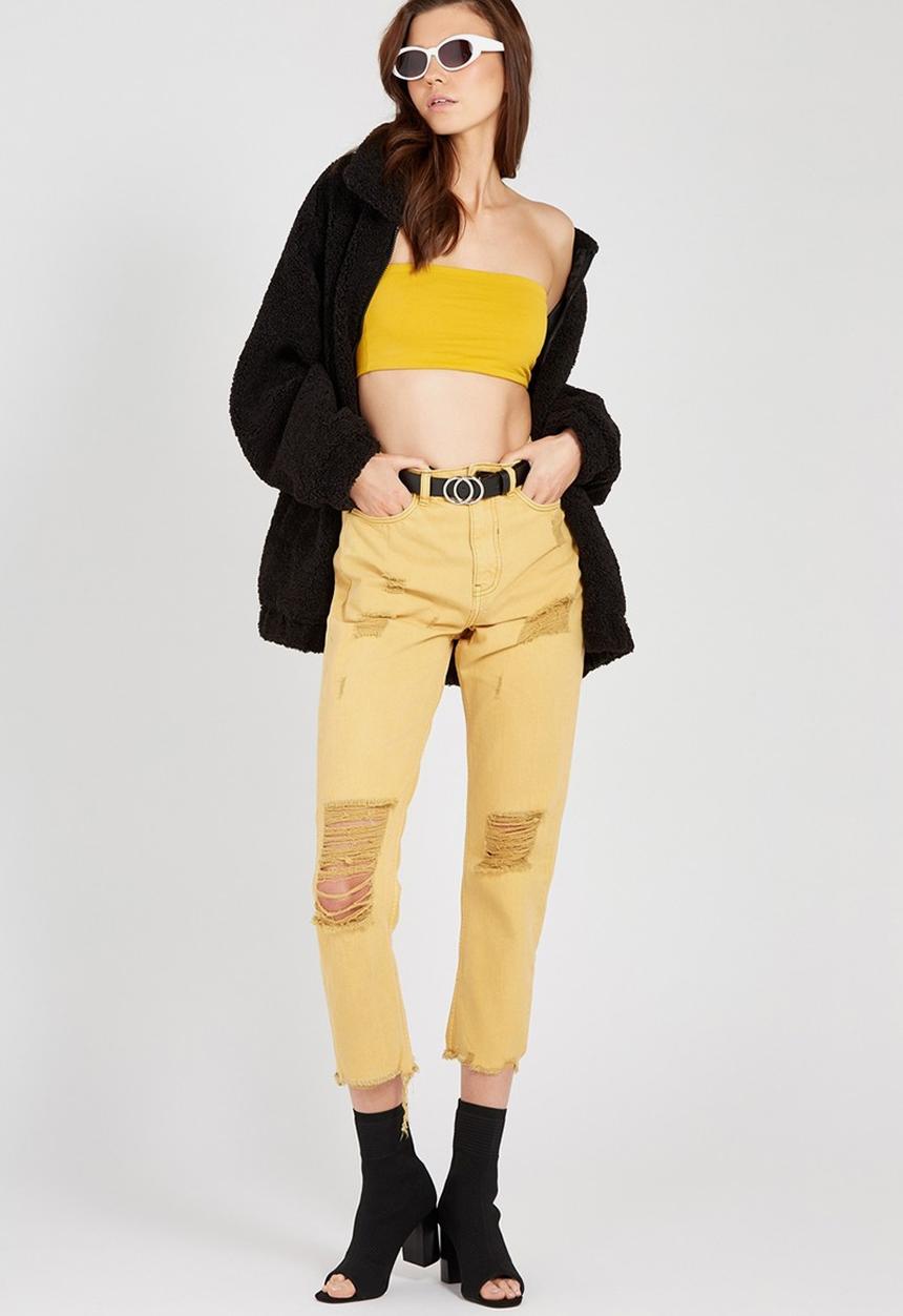 Supré  - New bandeau - yellow 