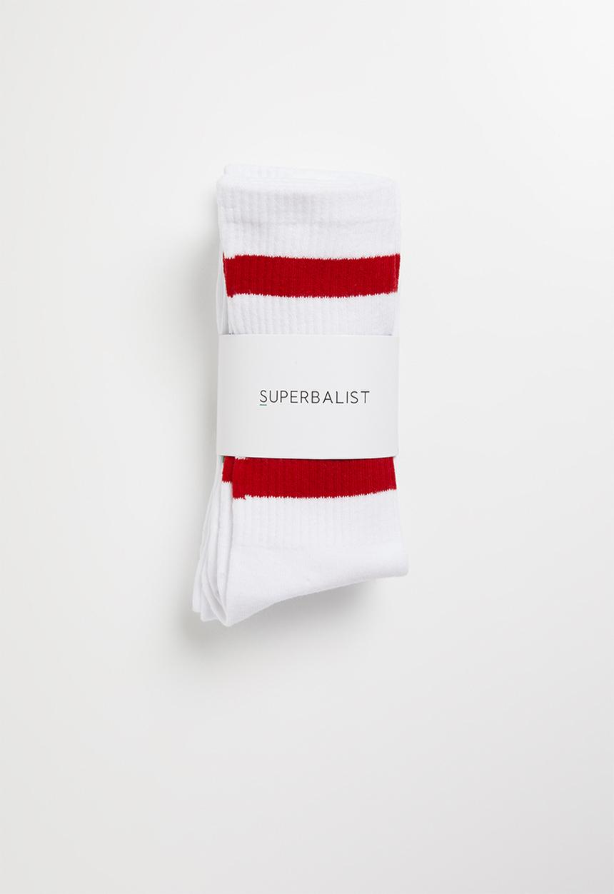 Superbalist - 3 pack sport socks - white