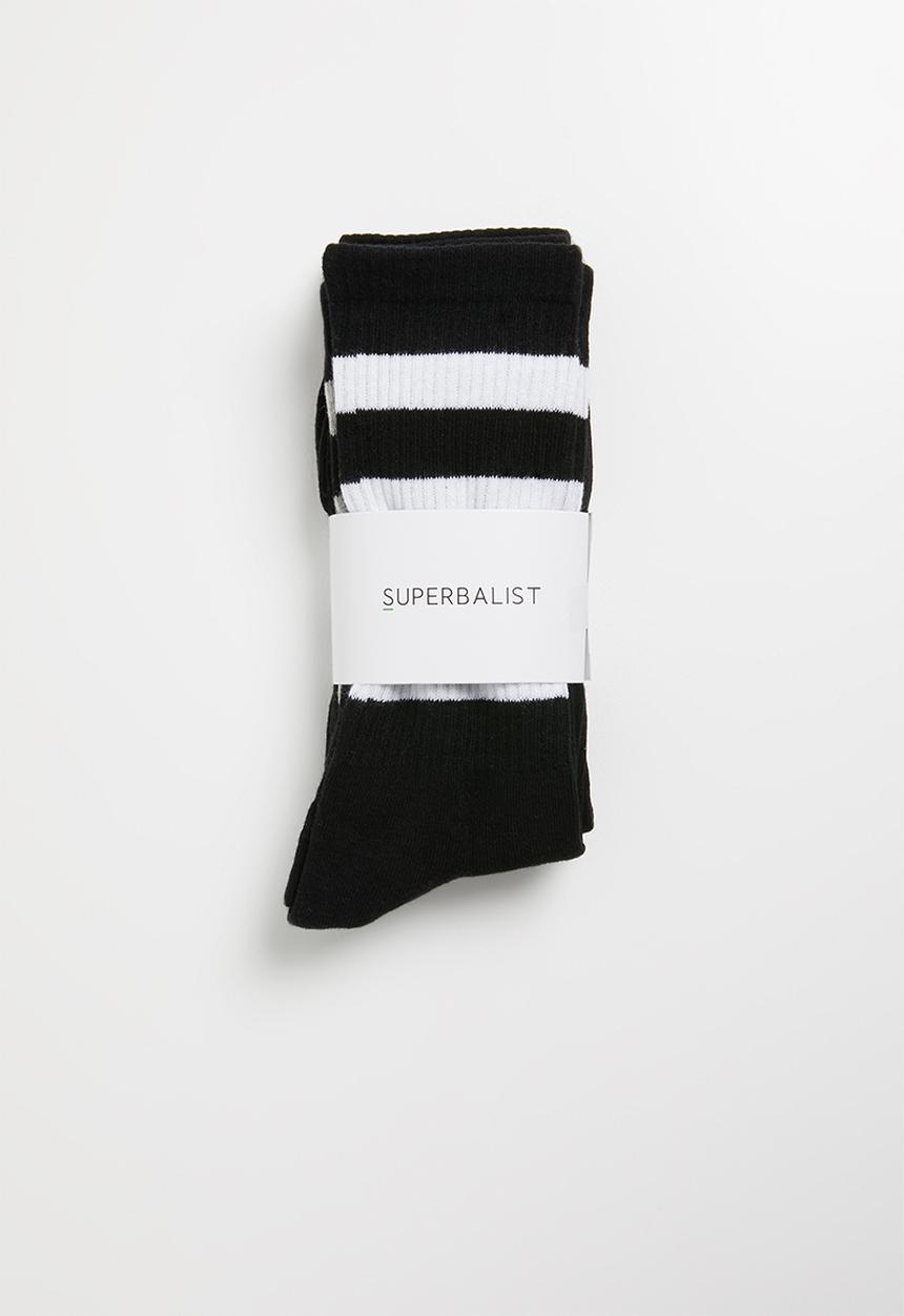 Superbalist - Sport socks 3 pack - black