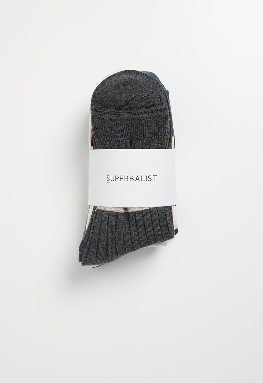 Superbalist - 5 pack sport socks - multi