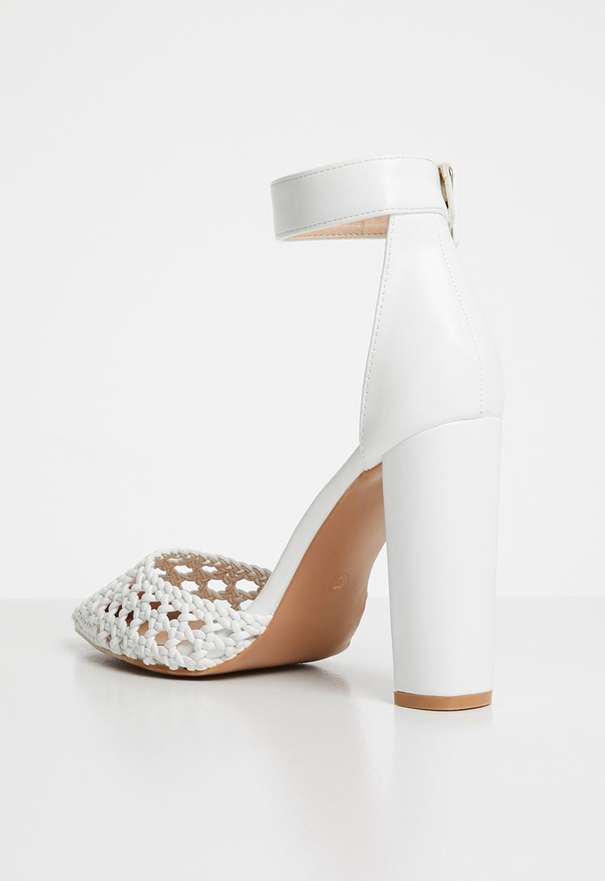 Superbalist - Lyla woven court - white