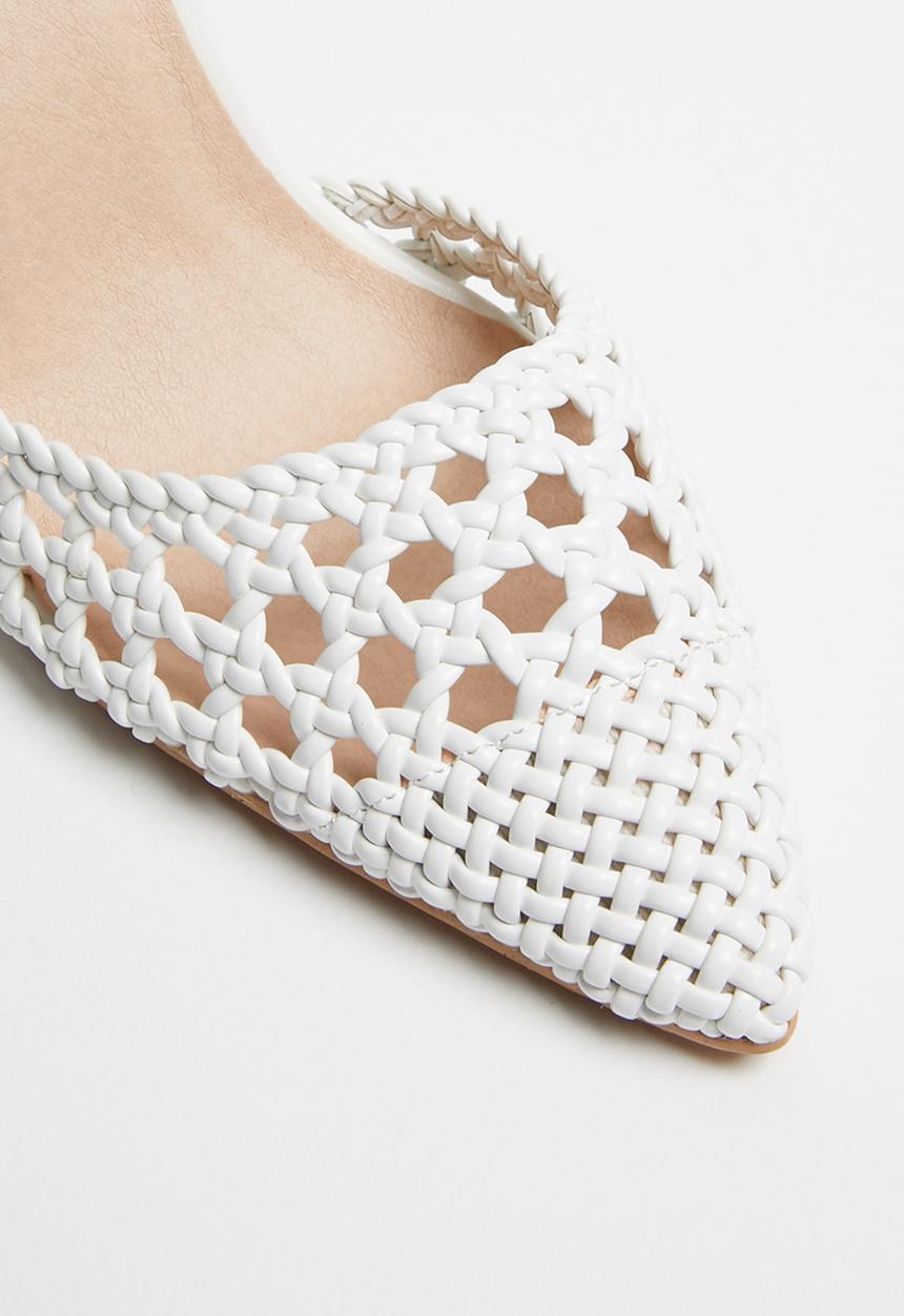 Superbalist - Lyla woven court - white