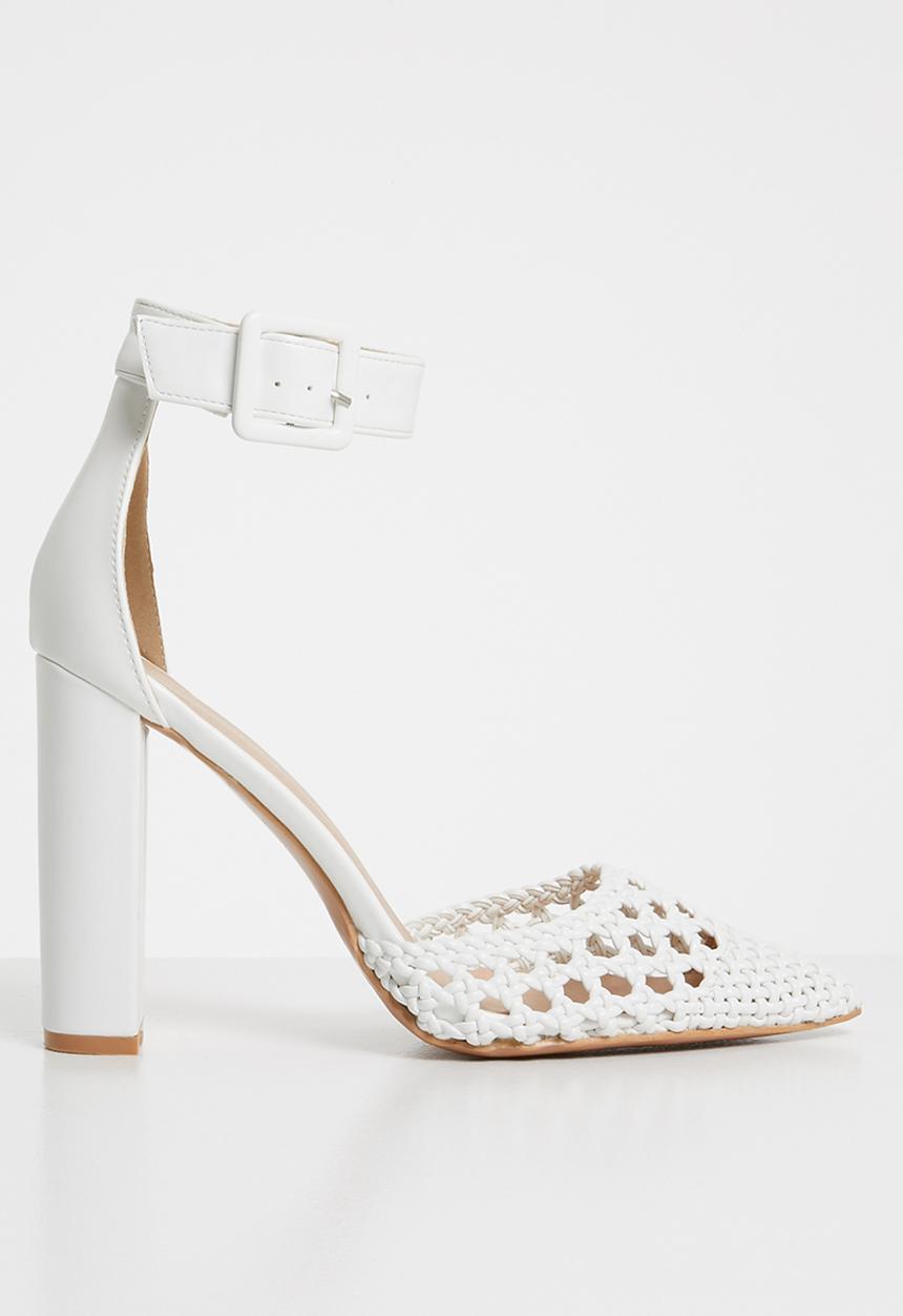 Superbalist - Lyla woven court - white