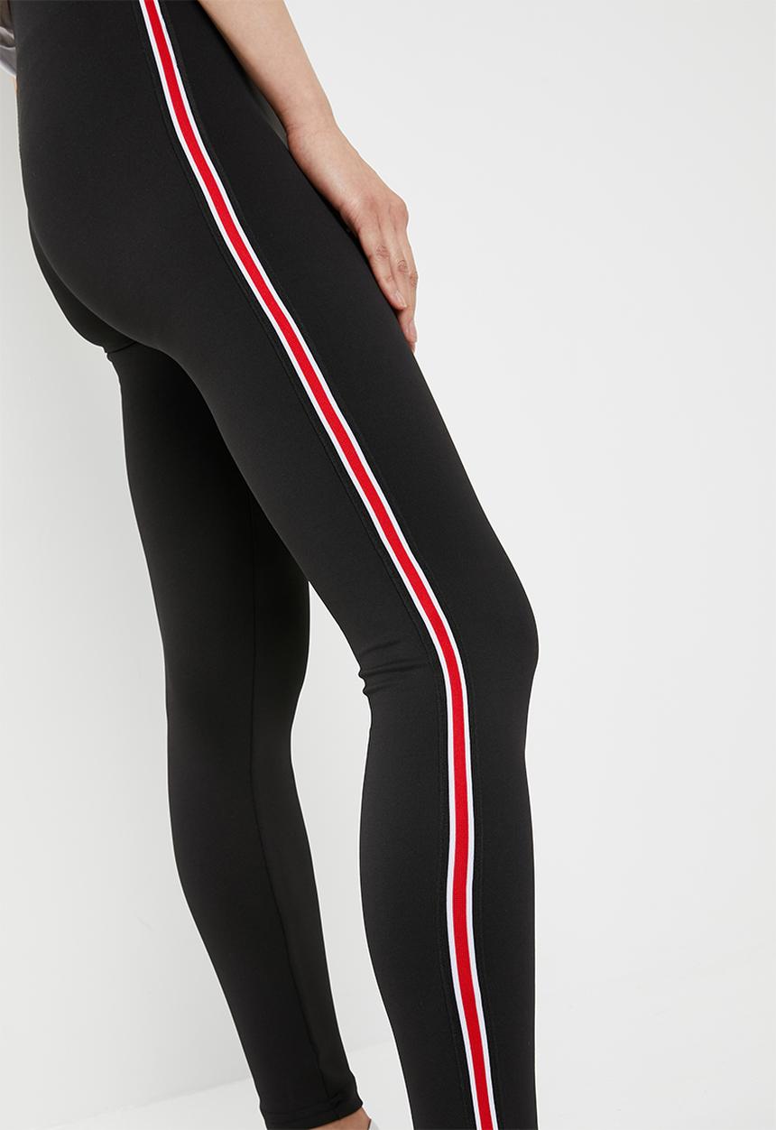 c(inch) - Athleisure leggings - black