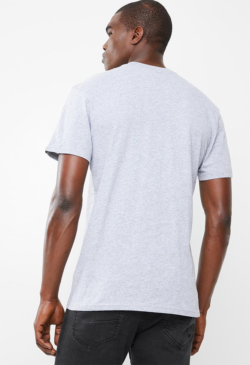 Vans - Athletic crew neck tee - grey