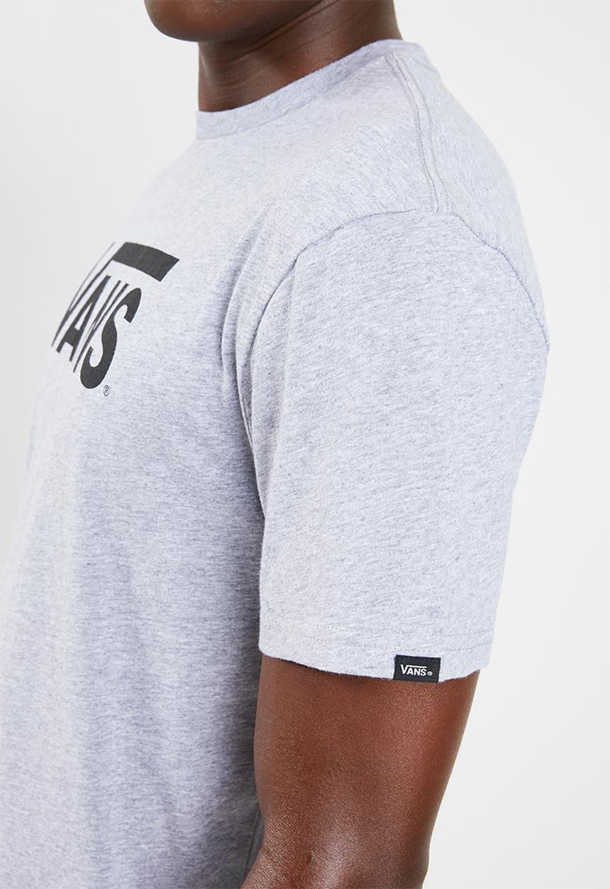 Vans - Athletic crew neck tee - grey