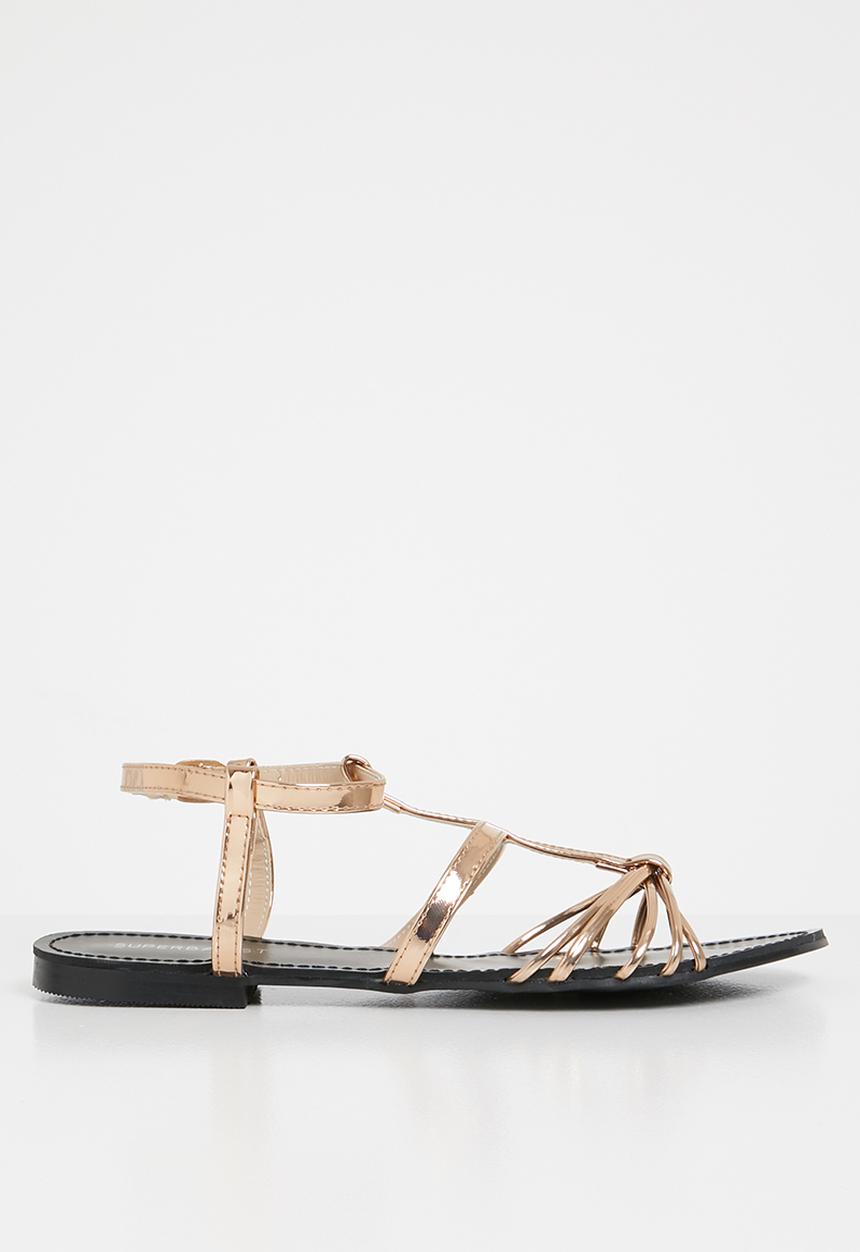 Superbalist - Lara sandal - rose gold