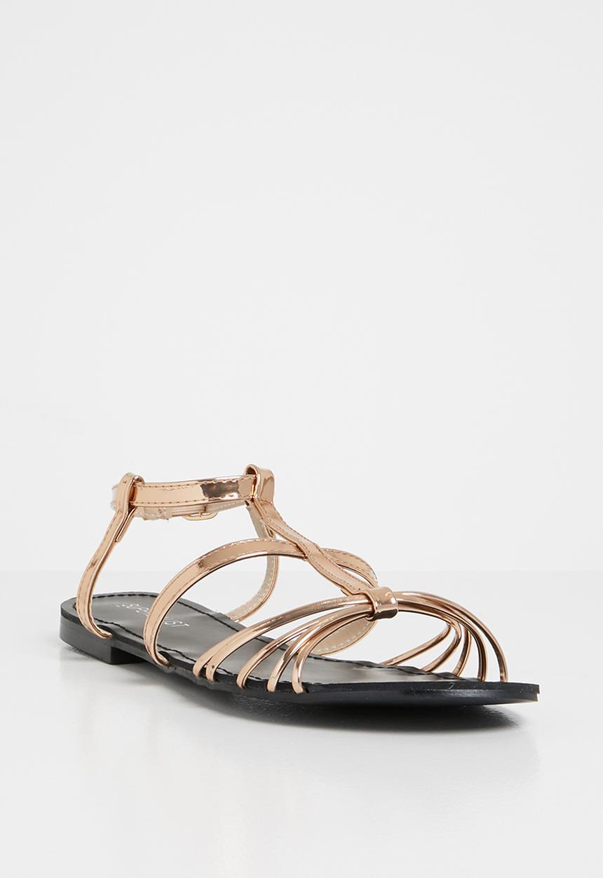 Superbalist - Lara sandal - rose gold