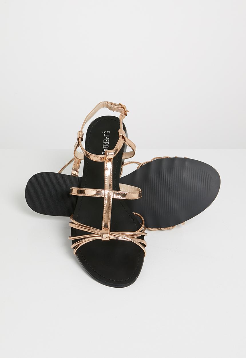 Superbalist - Lara sandal - rose gold