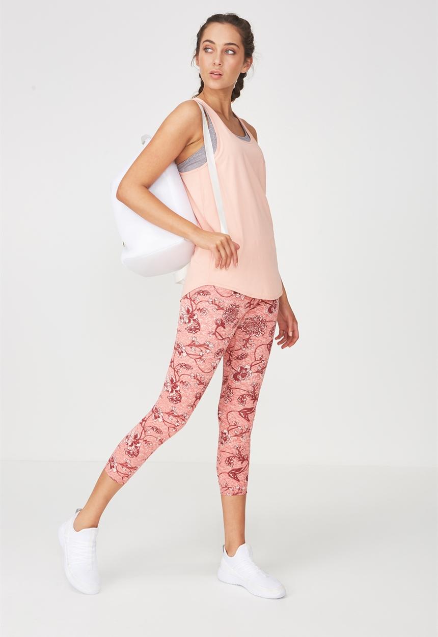 Cotton On - Training tank top - pink
