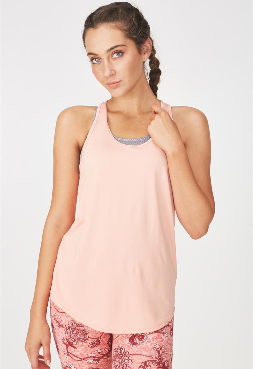 Cotton On - Training tank top - pink
