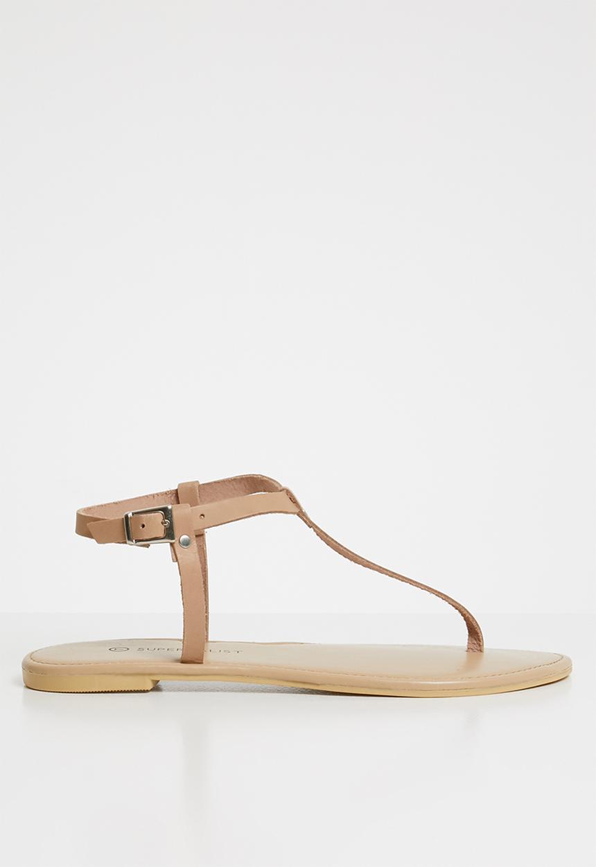 Superbalist - T-bar sandal - neutral