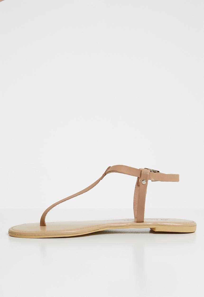 Superbalist - T-bar sandal - neutral
