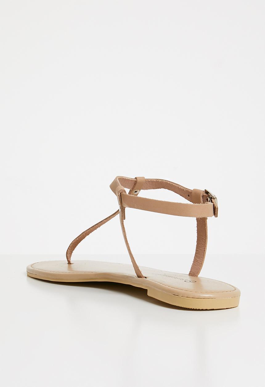Superbalist - T-bar sandal - neutral