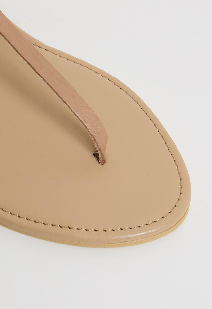 Superbalist - T-bar sandal - neutral